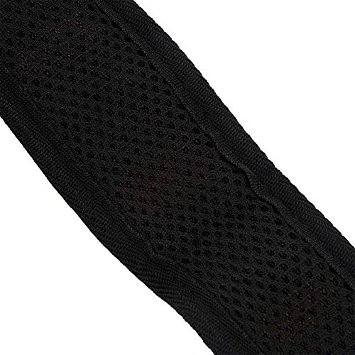 Eujgoov Saxophongurt Verstellbarer Saxophon-Umhängegurt mit Karabinerhaken für Altsaxophon-Tenor-Musikinstrument(Volksbrauch)