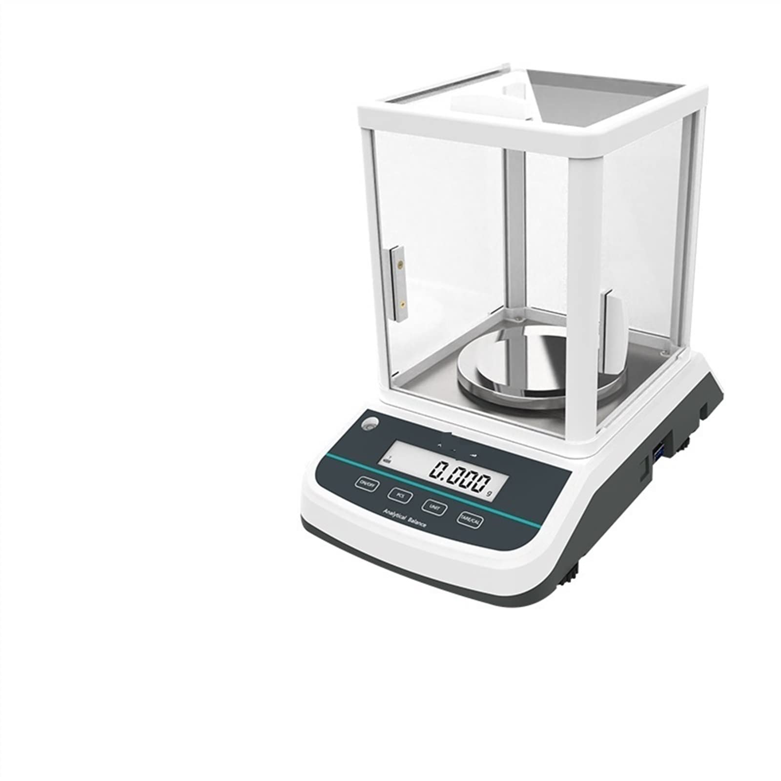 Balanza analítica Digital de Laboratorio, microbalanza electrónica de precisión, Rango de medición: 0,001 g (Monocromo FA3003S, 300 g, 1 MG).