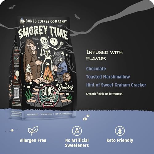 Bones S'morey Time Flavored Coffee