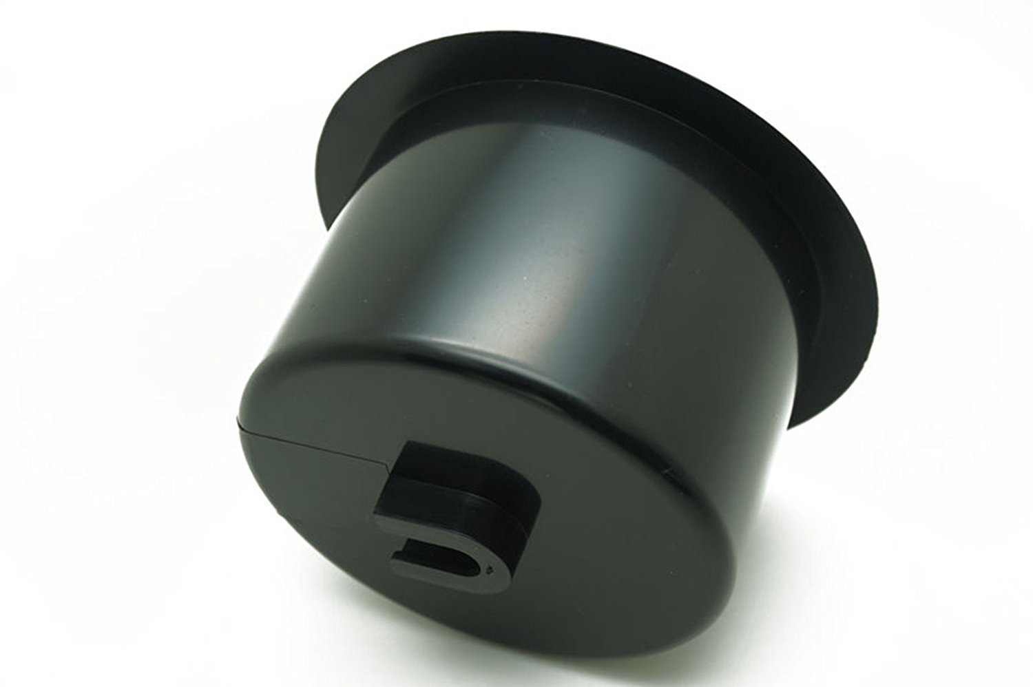 Pmsanzay ? Pack of 2 ? Black Plastic Recliner-Handles Replacement Cup Drink Holder Insert for sectional Couch Sofa Marine Boat Rv Couch Recliner Car Truck Poker Table Car Insert Cup Holder