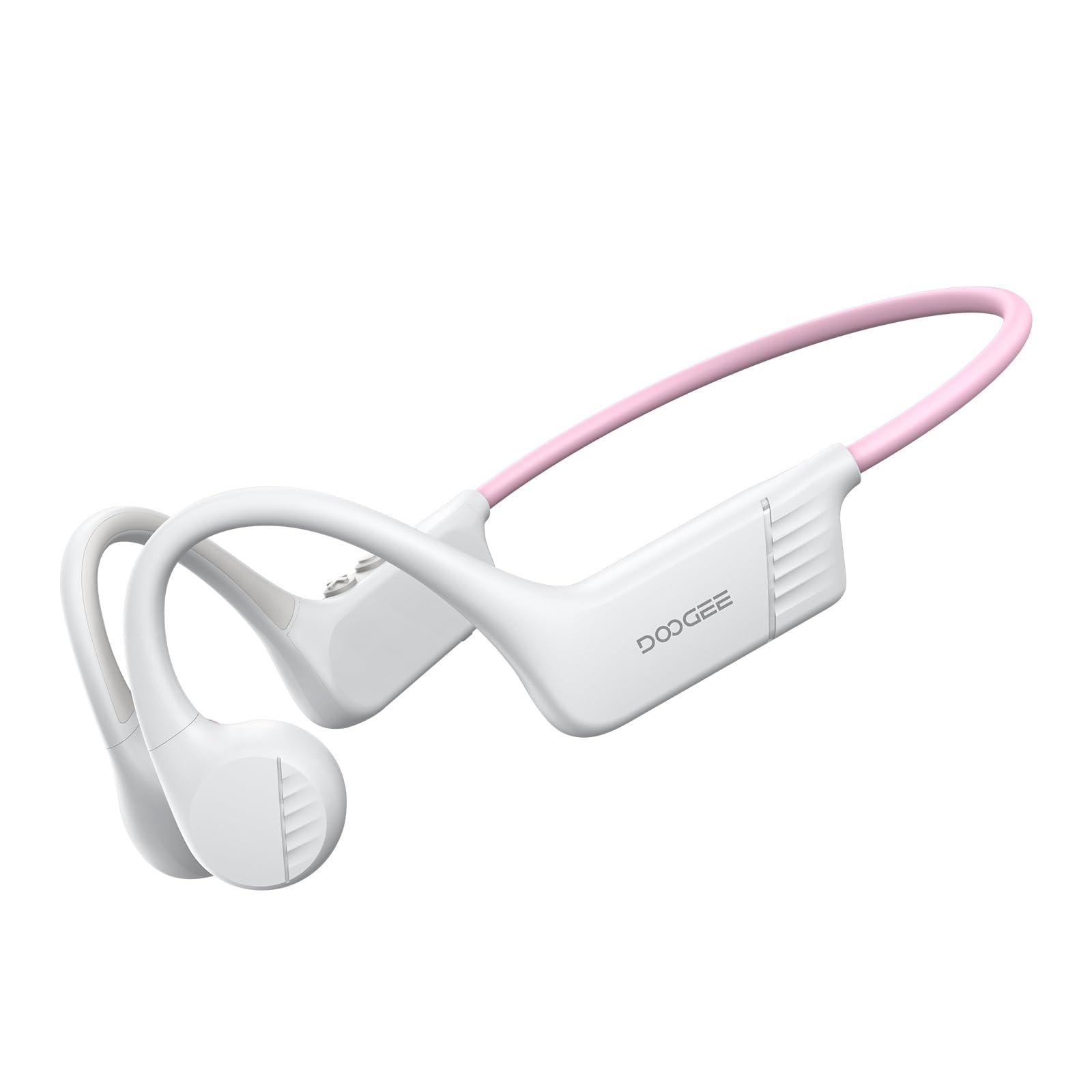 Bone Beat Run Auriculares Conduccion Osea, Auriculares Deportivos Inalámbricos IP66 Impermeables Sin Tapones, 10h Autonomía Carga Rápida Oído Abierto para Running Ciclismo Gimnasio - Azul