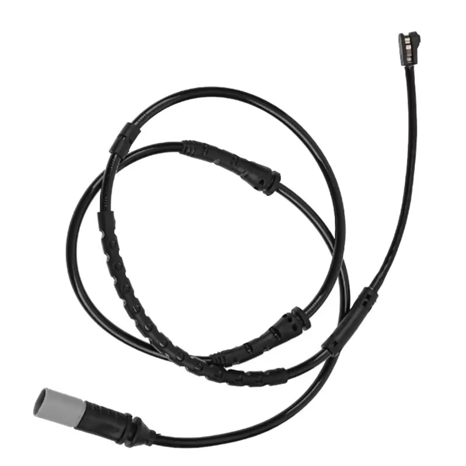 Sensor de Advertencia de Desgaste para BMW Serie 7 F01 F02 34356791958 34356791962 Sensor de Desgaste de Pastillas de Freno Delanteras izquierdas y traseras derechas