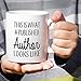 Retreez Funny Mug - This is What Published Author Looks Like Literary Novel Writer 11 Oz Ceramic Coffee Mugs - Funny, Sarcastic, Motivational, Inspirational birthday gifts for friends coworker dad mom