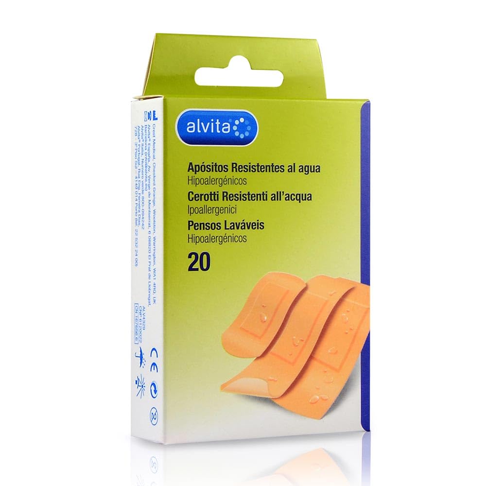 ALVITA CEROTTI IMPERMEABILI 20PZ