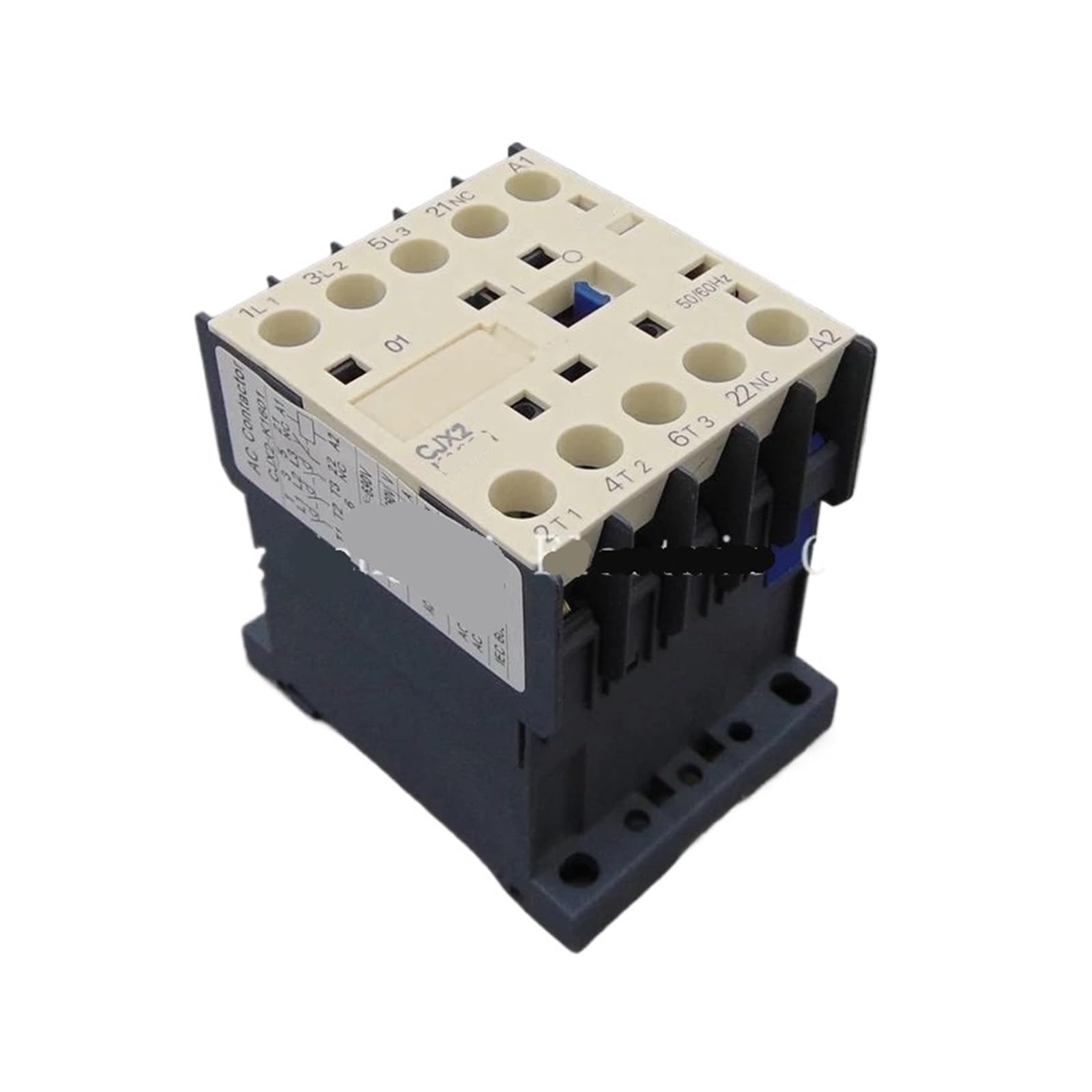 RCGKNNMUZ CJX2K1601Z Small DC Contactor LP1K1601 Mini Contactor Voltage 220VDC 110VDC 48VDC 36VDC 24VDC 12VDC(48V DC)