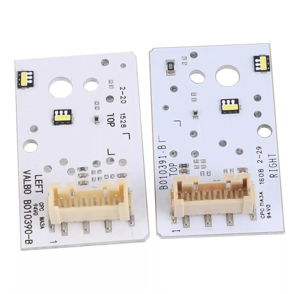 Compatibile con QX30 Q30 2017 2018 2019 Luce diurna Indicatore di direzione Scheda bianca B010391-B(Right DRL)