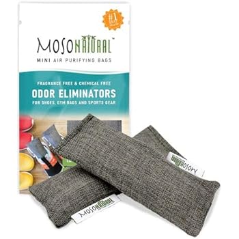 Moso Natural Mini 50g Air Purifying bag, 1-Pack (2 Total), 2 Count