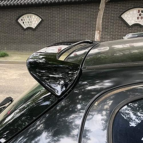 CHUNSHENN ABS Voiture Becquets arrière pour Peugeot 206 207, Rear Tronc Toit Queue Coffre Accessoires De Style De Modification De Voiture Cover