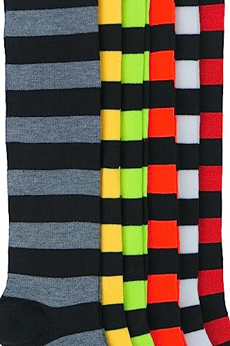 Image of ToBeInStyle Women's Pack of 6 or 12 Knee High Socks