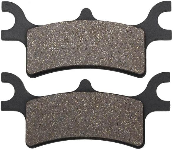 Klocki hamulcowe do motocykla,Dla POLARIS 330 Trail Boss 330 2005 2006 2007-2013 Sportsman 400 2003 2004 2005 500 dla Predator 500 2006 tylne klocki hamulcowe motocykla