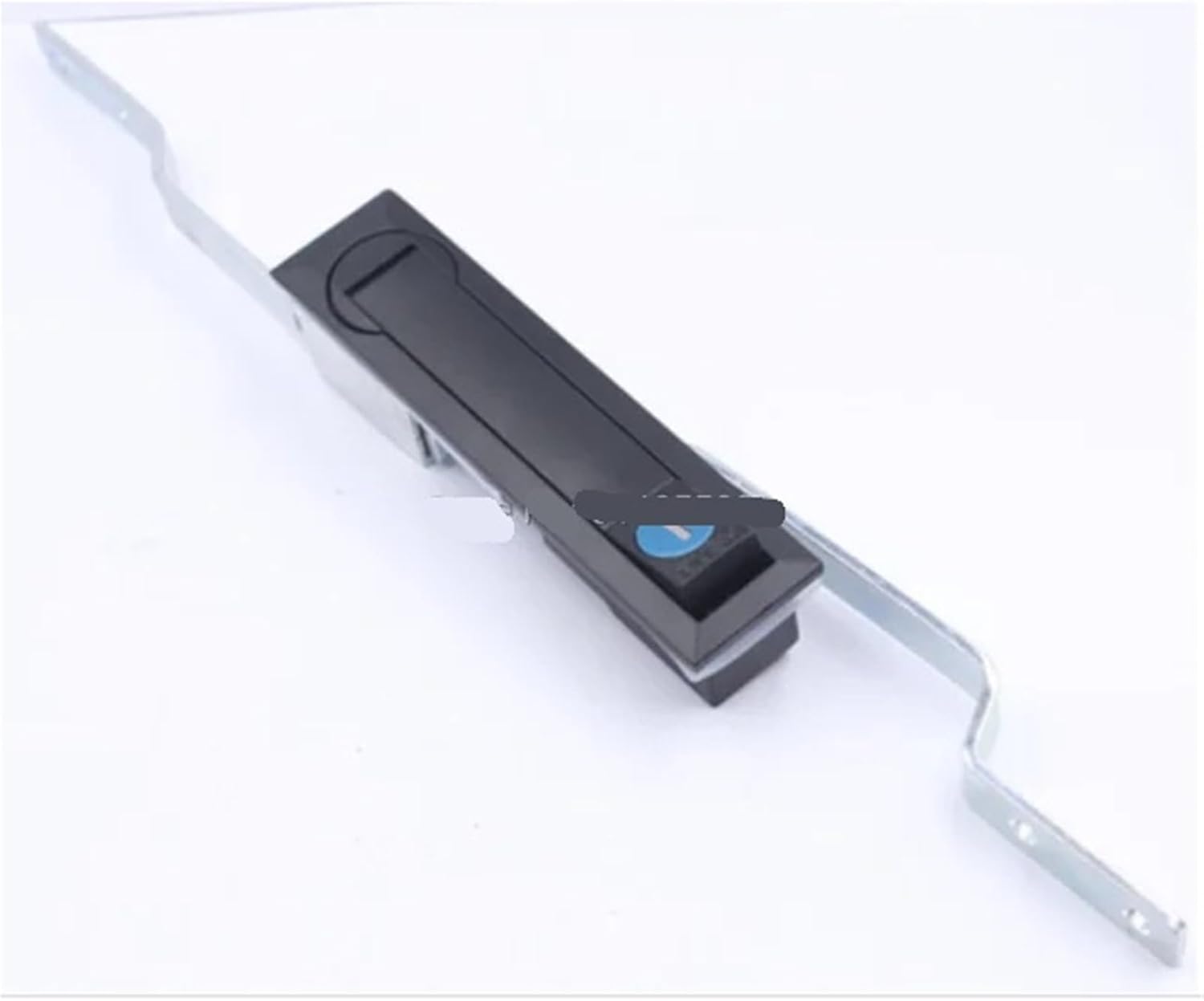 MS731 Transmission Lever Cabinet Lock Electrical Equipment Handle Lock 1Pcs(Black)