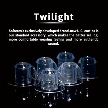 【ほぼ未使用】Softears / Twilight 【試聴のみ】 ほぼ未使用】Softears / Twilight 【試聴のみ】