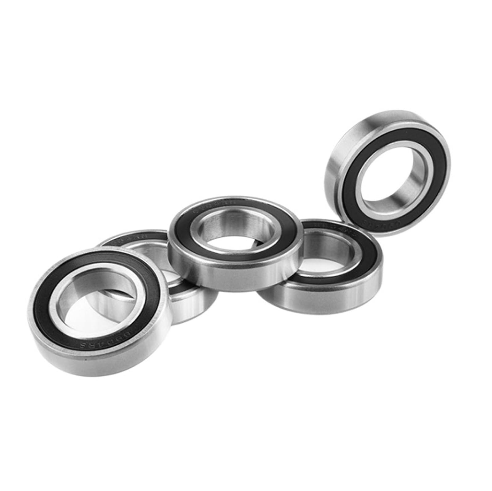 NOBIRTBSA 1 PCS 6212RS Bearing ABEC-3 60x110x22 mm deep Groove 6212-2RS Ball Bearing 6212RZ 180212 RZ RS 6212 2RS EMQ Quality