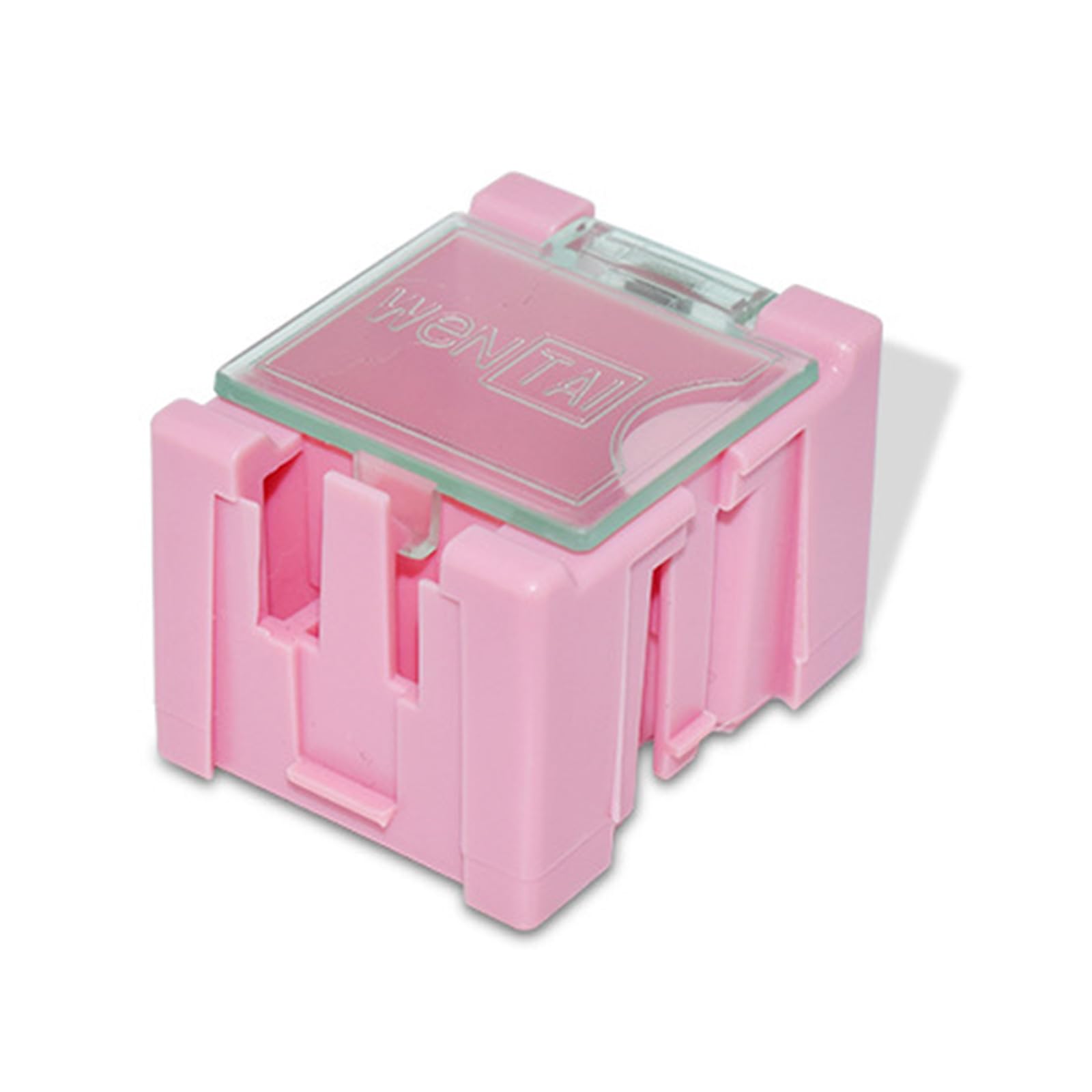 Multi Purpose Tool Box for Electronic Components Jewelry Accessories and Craft Supplies Hardware Storage Container Multi Color Storage Case
