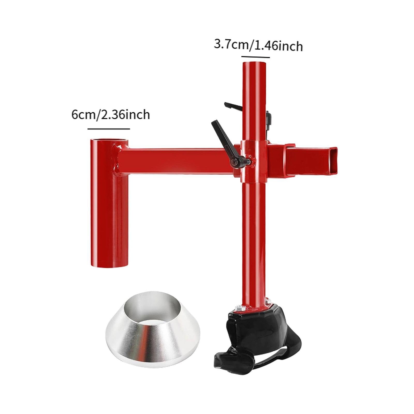 Compatibile Con La Maggior Parte Delle Auto Kit Acciaio | versatile, per officine e garage, staffa inclusa, pratica