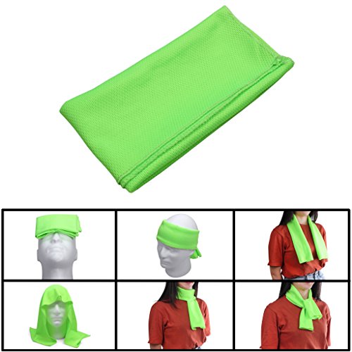 Edealing Asciugamano rinfrescante per golf