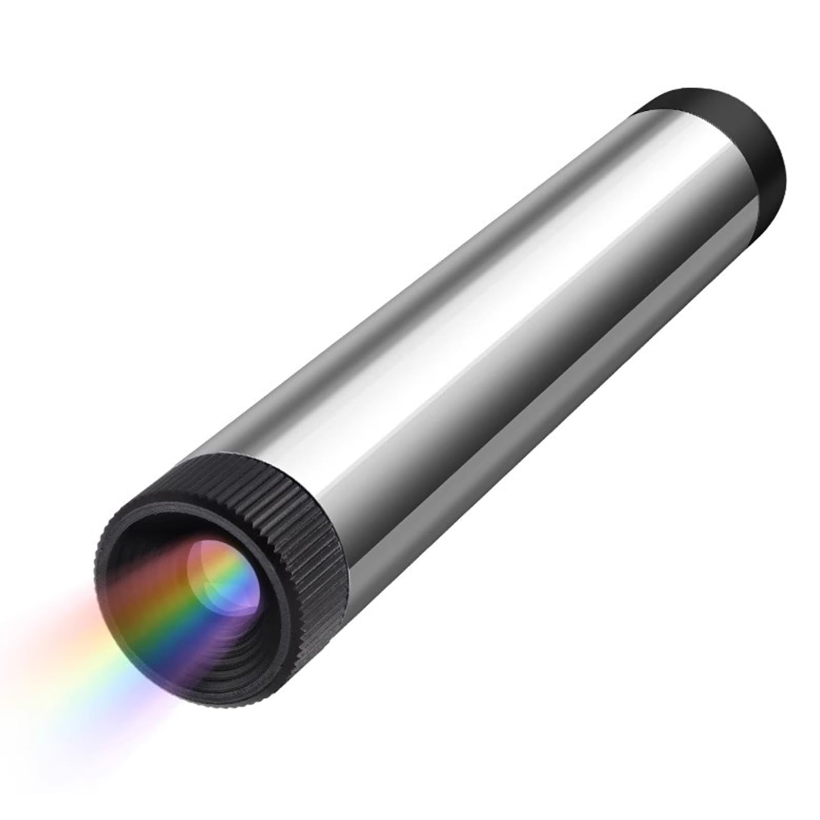 Beugungsspektroskop zur Edelsteinidentifikation, Handdesign mit 8 mm Prisma und Beugungsgitter für schnellen Einsatz