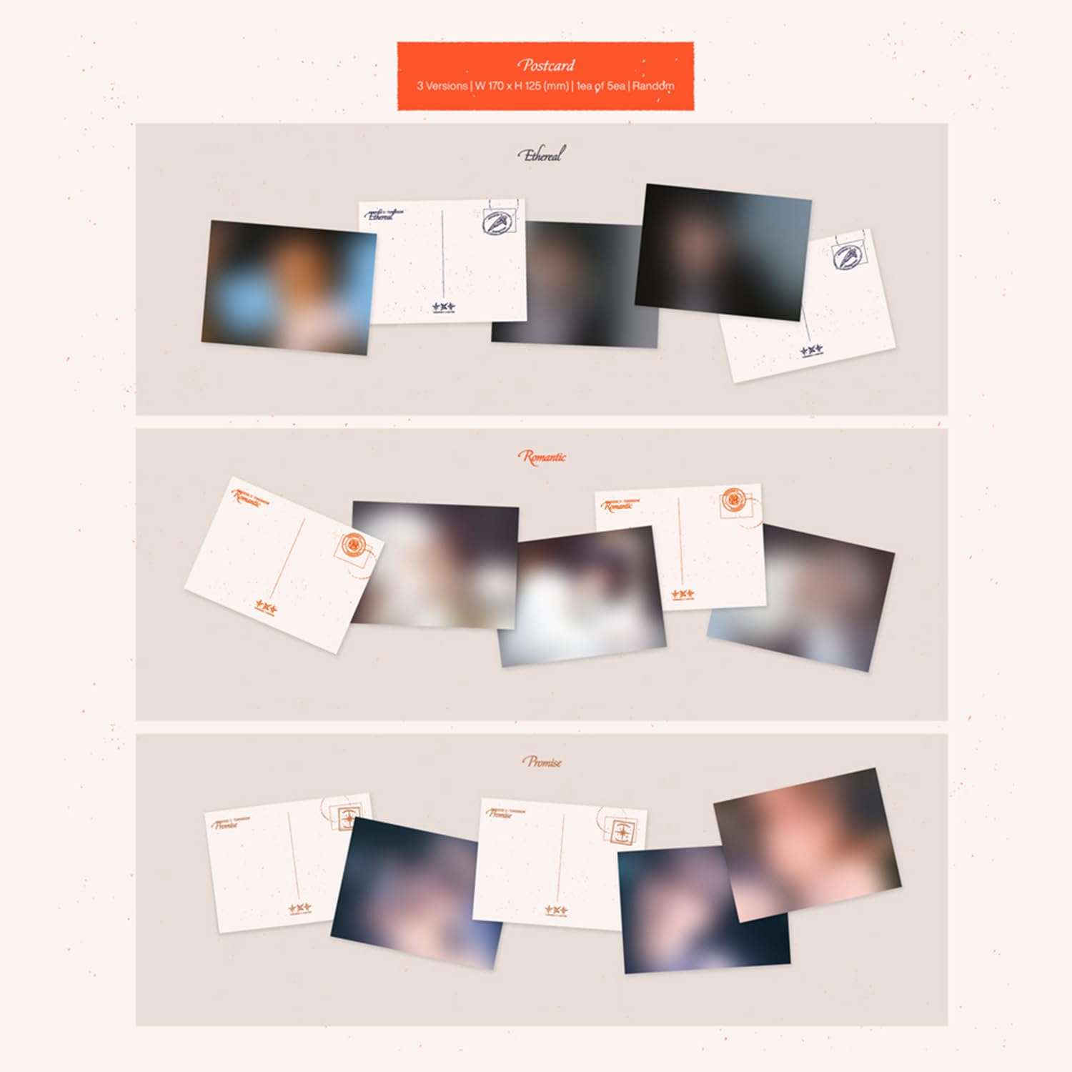 TXT - [MINISODE 3 : TOMORROW] (Romantic Ver.) Photo Book + Bookmark + Lyrics + CD-R + Postcard + Photo Card + Sticker Pack + Poster + 5 Extra Photocards