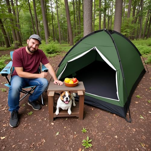 XL 1-Person Camping Dome Tent の商品画像 5