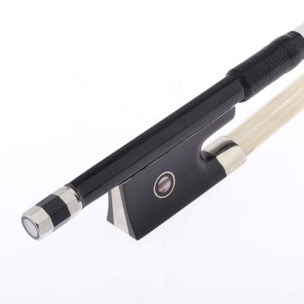 1/2 Violine Geige Bogen Carbonbogen Carbon Violin Bow, Mongolisches Pferdehaar