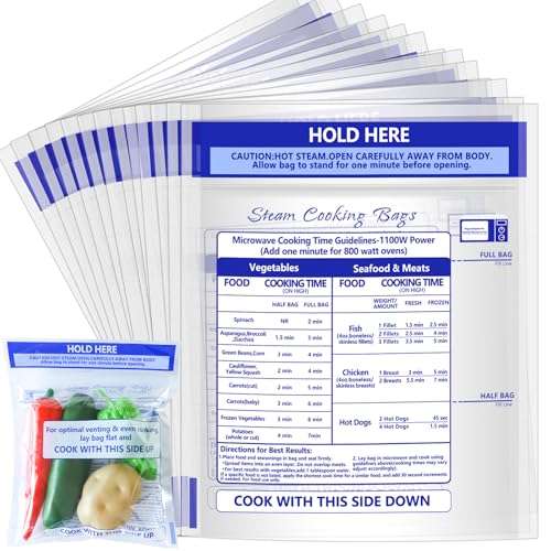 Sel Natural 100 Pcs Steam Bags
