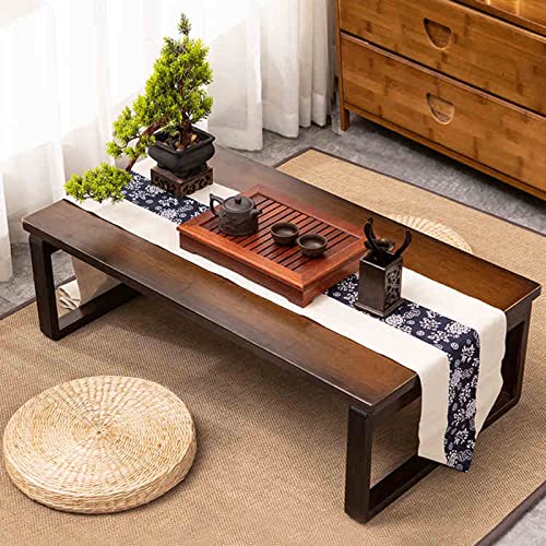 Table basse pliable en bambou pour libérer l'espace des petits salons - 3