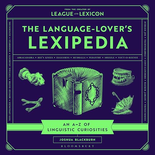The Language-Lover's Lexipedia Audiolivro Por Joshua Blackburn capa