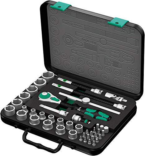 Preisvergleich Produktbild Wera Steckschl.-Grt. 3 / 8' 43tlg. ZYKLOP speed