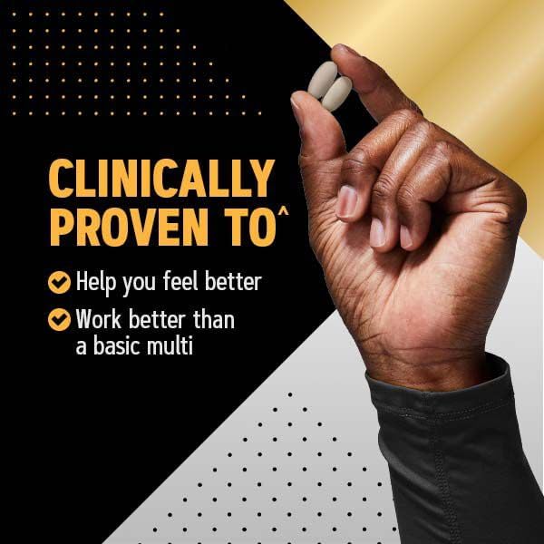 Miniatura 7 de GNC Mega Men Sport Multivitamínico  Rendimiento, función muscular y salud general  180 unidades