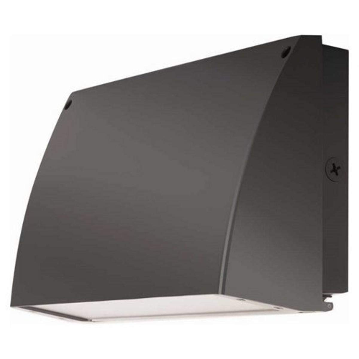 Rab Lighting SLIM57Y Slim WALLPACK 57W Warm LED 120 to 277V Bronze WP2