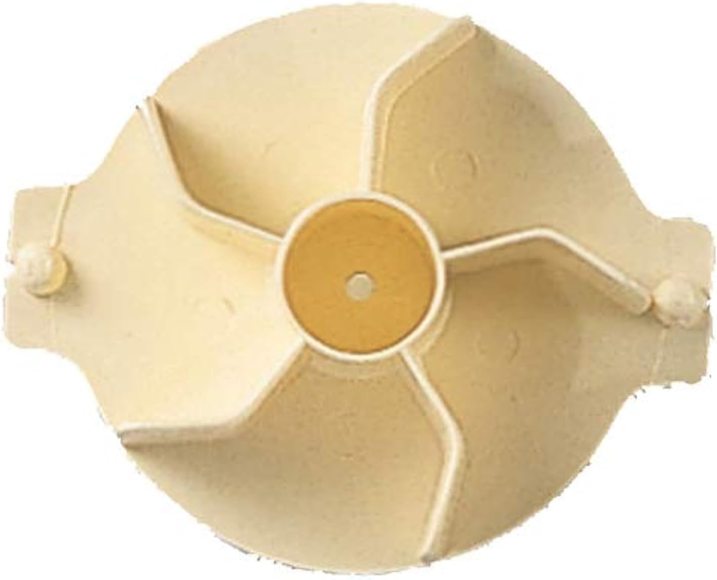 Martellato STPTA7 Stamp-with-Center-Hole for Kaiser Roll, Diameter 3 Inch (80 Millimeters)
