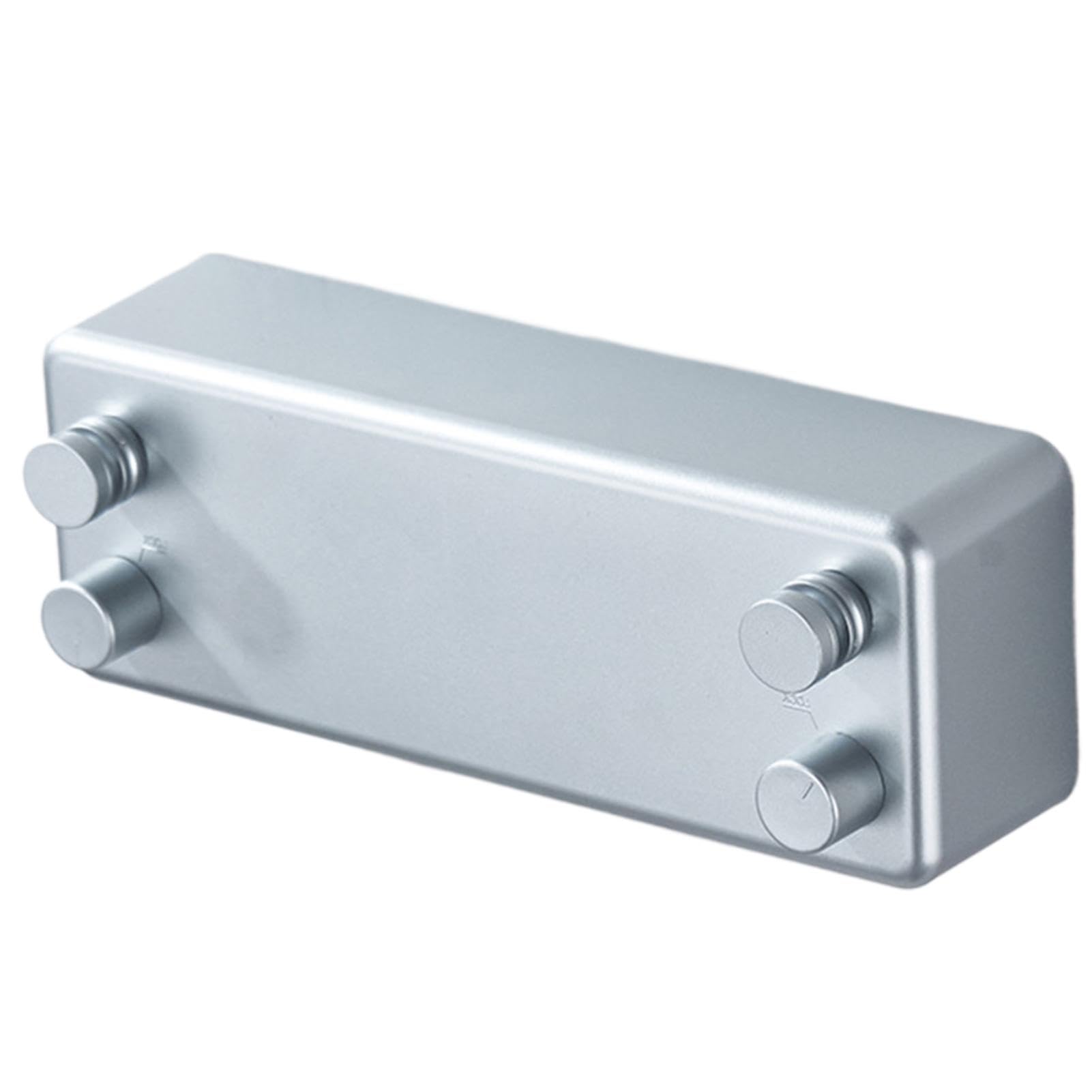Étendoir à linge rétractable inox avec ridoir double fil extérieur