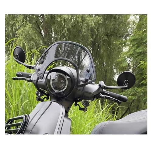 Retrovisor para motocicleta de extremo de barra ajustable 7