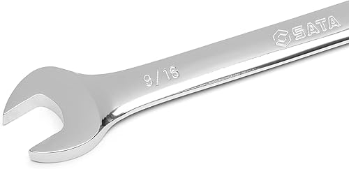 Miniatura 9 de SATA Juego de llaves rechonchas de 7 piezas de 12 puntos  Tamaños SAE de 38 a 34 pulgadas  Carga fuera de esquina  ST08417G