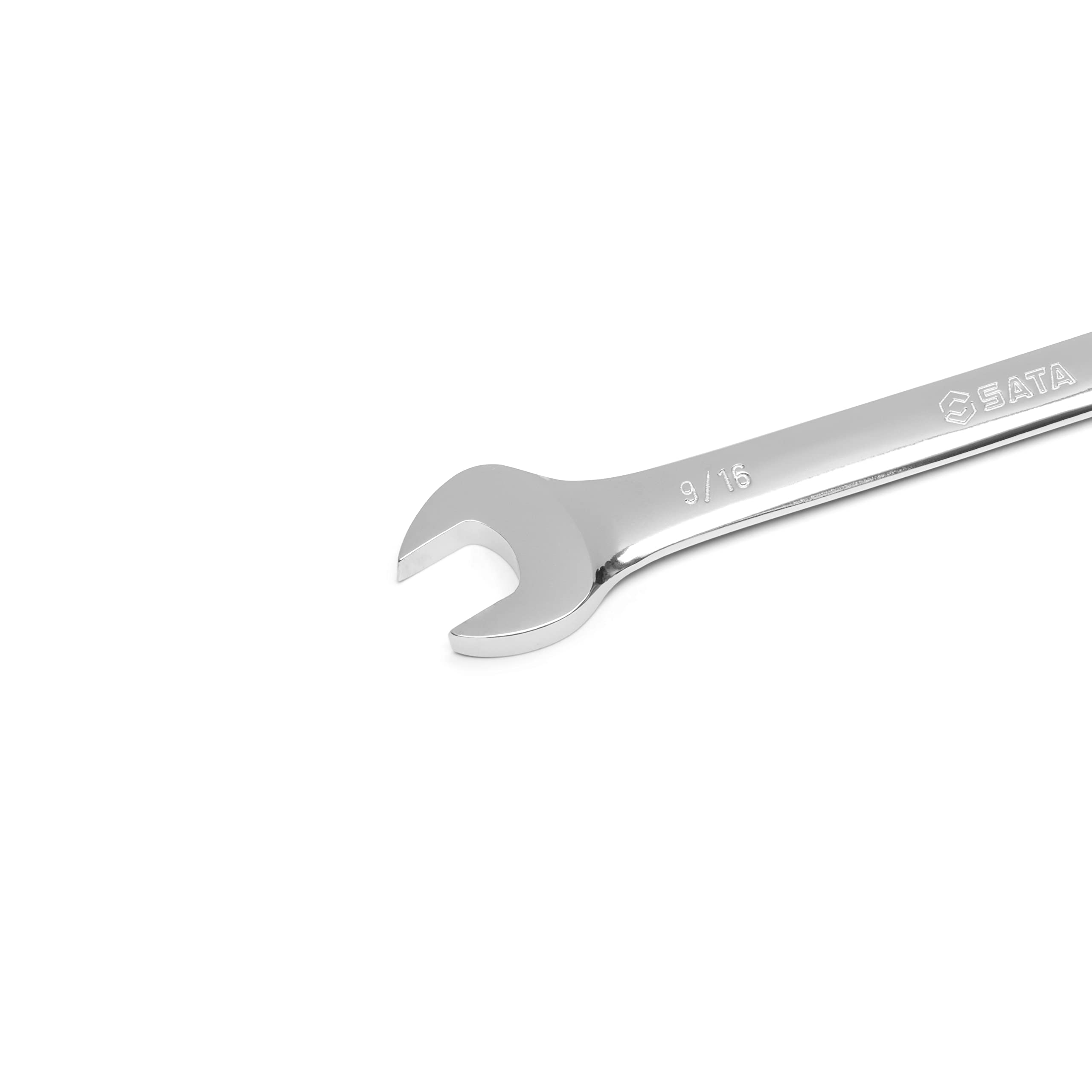 SATA 19-częściowy zestaw 12-punktowych kluczy płasko-oczkowych | SAE rozmiary od 0,6 cm do 2,5-0,6 cm | Ładowanie rogu | ST08412G