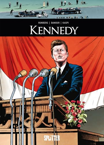 Kennedy: (Graphic Novel) (Historische Persönlichkeiten (Graphic Novels) 3) für 8,99 EUR bei amazon.de Bild: Kennedy: (Graphic Novel) (Historische Persönlichkeiten (Graphic Novels) 3) für 8,99 EUR bei amazon.de