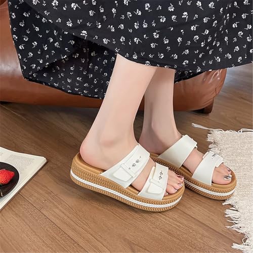 Women Platform Fashion Sandals Outdoor Cloud Slide Indoor Comfortable Non Slip Pillow Sandals for Women2