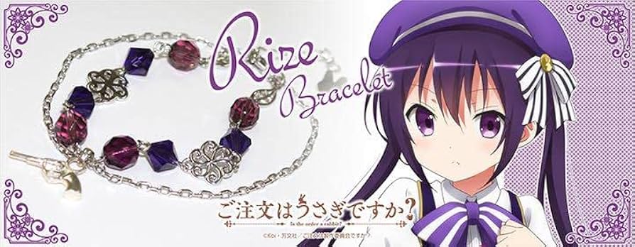 ❣️ご注文はうさぎですか？× Xenotigris ぶりりあんとブレスレットリゼ❣️ ご注文はうさぎですか？× Xenotigris リゼぶりりあんとブレスレット