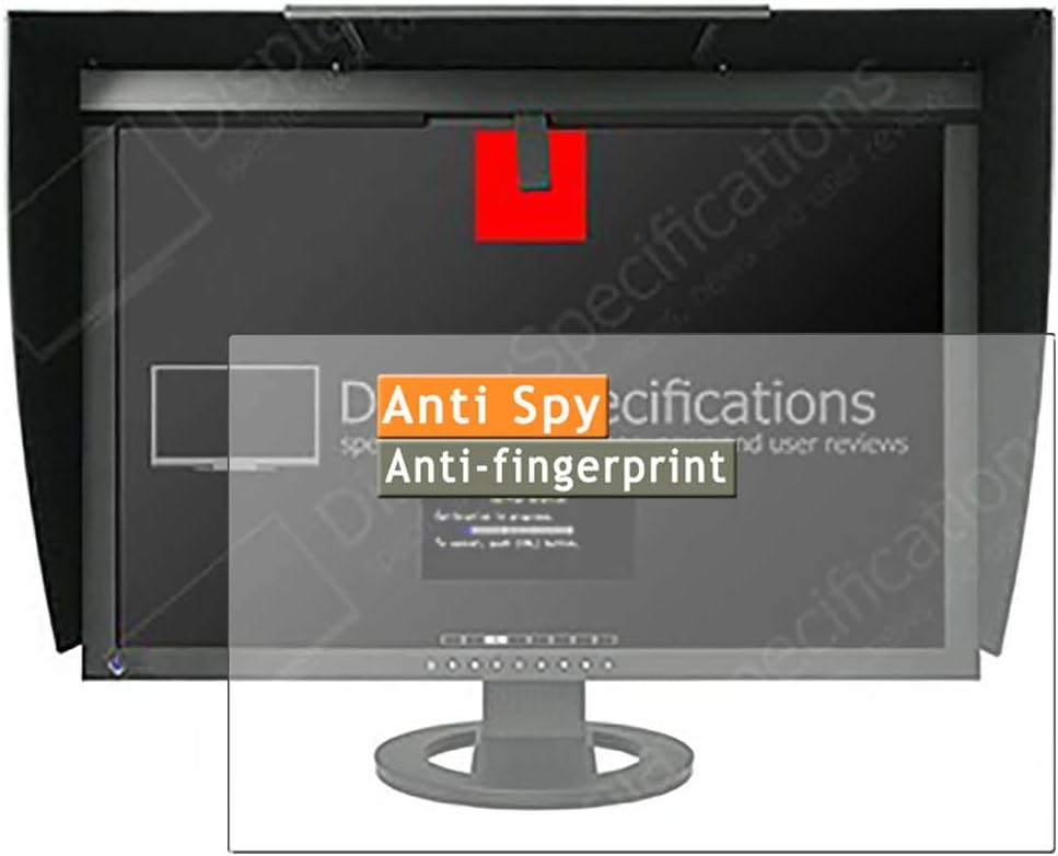 VaxsonPrivacy Screen Protector, compatible with EIZO coloredge CG245 / CG245W 24.1" Monitor, Anti Spy Guard Film Protectors Sticker [NOT Tempered Glass ] New