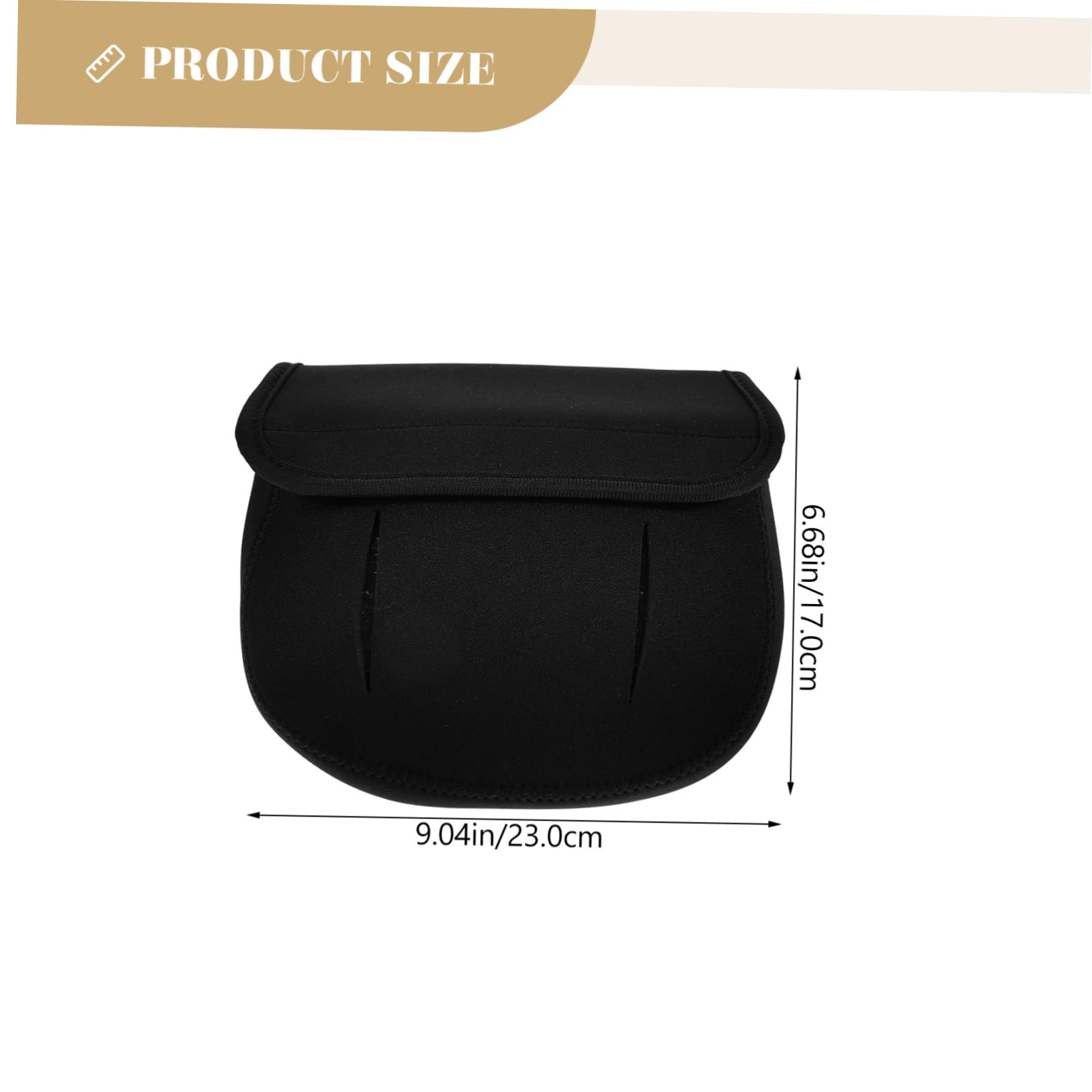 GALPADA Fishing Reel Protective Cover Neoprene Case Baitcasting Bag Reel Storage Bag