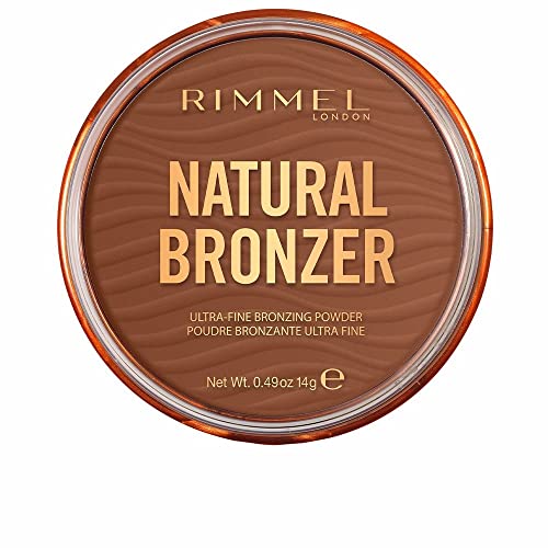 Rimmel London, Nuova Natural Bronzer, Terra Compatta Effetto...