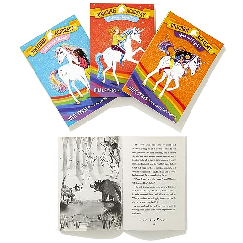 Unicorn Academy: Magic of Friendship Boxed Set (Books 5-8)