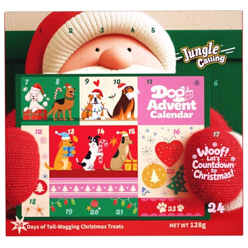 Jungle Calling Dog Advent Calendar Holiday Variety
