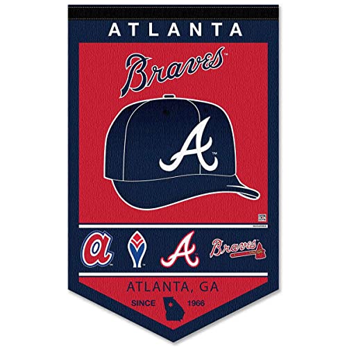 Atlanta Braves Heritage History Banner Pennant