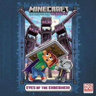 Eyes of the Endermen! (Minecraft Ironsword Academy #4) Audiobook By Caleb Zane Huett cover art