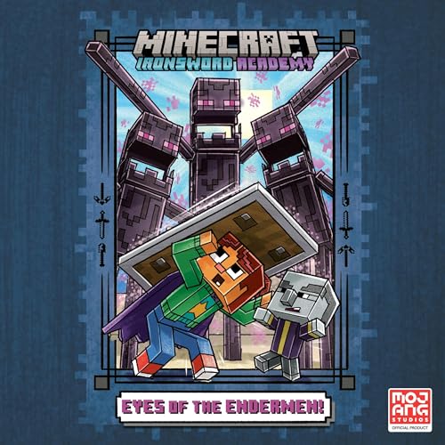 Eyes of the Endermen! Audiolibro Por Caleb Zane Huett arte de portada