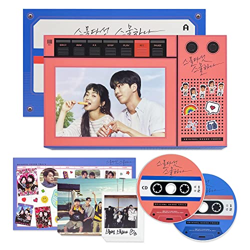 K-drama OST Album - [Twenty Five Twenty One] Hard Cover Out Box + Photobook + CD-R +...