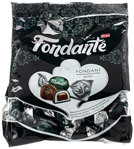 Fondante Elvan Mint Flavour Chocolate, 500 Gm