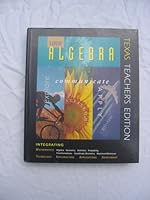 Texas T/E Hrw Alg: Explore/Comm/Apply 97 0030512441 Book Cover