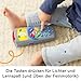 Fisher-Price Lernspaß Lernspielzeug für Babys Hündchen-Fernbedienung Spielzeugfernbedienung mit Musik und Lichtern für Kinder ab 6 Monaten, deutsche Version, HXB88